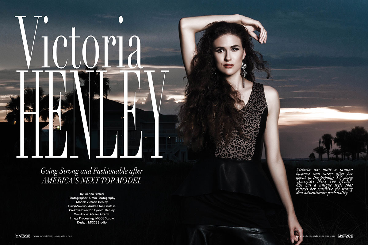Victoria Henley - Going Strong and Fashionable - MODE